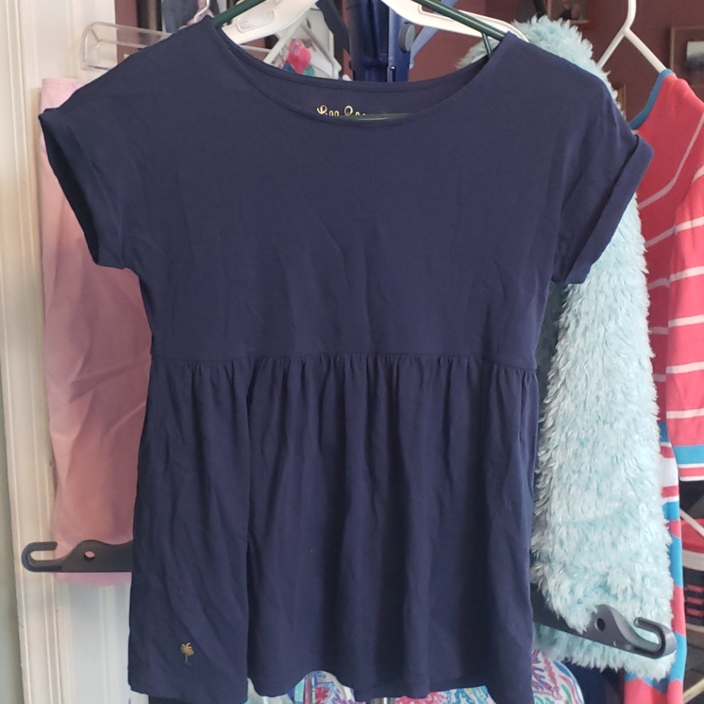 Lilly Pulitzer Zoey kids top